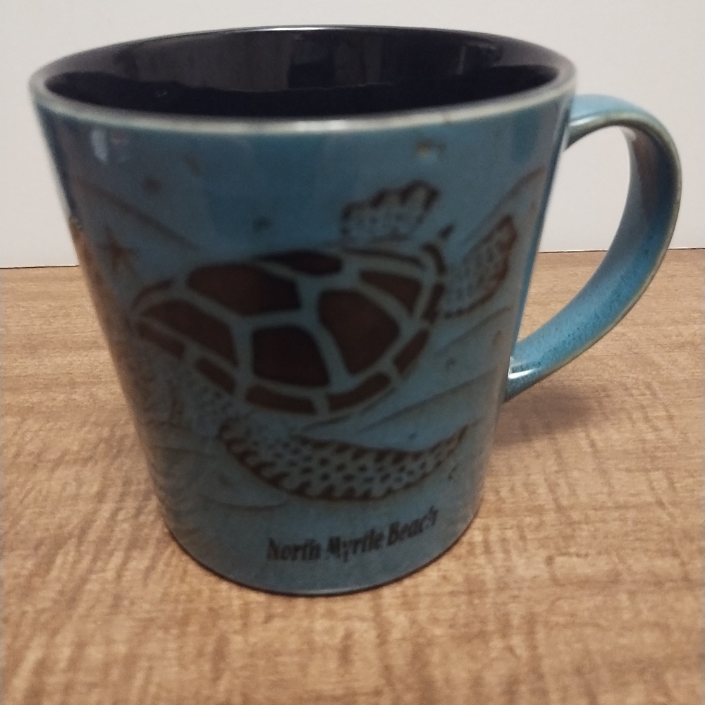 Stoneware handcrafted mug